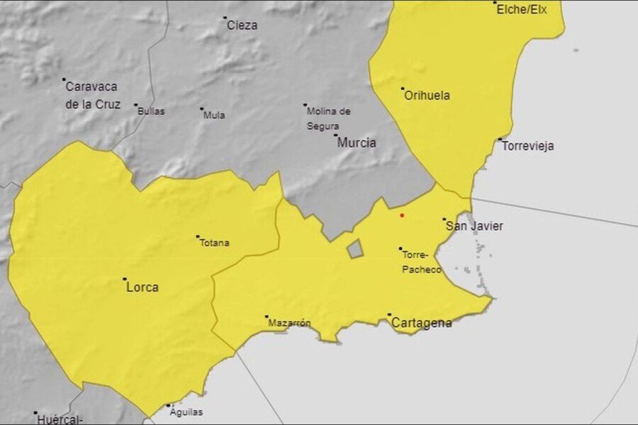 Activada la fase de preemergencia municipal por aviso amarillo de lluvias en las primeras horas del domingo 28 de mayo