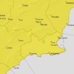 Aviso amarillo por lluvias en Cartagena este lunes