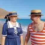 Los modernistas invitan a la gente a bañarse en El Portús vestida de época el 17 y 18 de junio