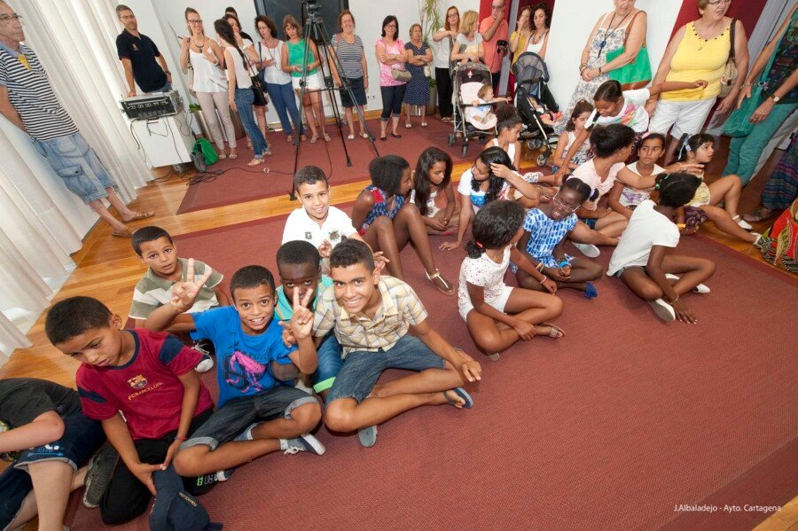 Abierto el plazo para acoger niños saharauis este verano en Cartagena Abierto el plazo para acoger niños saharauis este verano en Cartagena