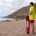 Siete puestos de socorrismo abren desde el 1 de junio en las playas de Cartagena Siete puestos de socorrismo abren desde el 1 de junio en las playas de Cartagena