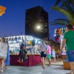 El mercadillo artesanal de la plaza Bohemia de La Manga abrirá desde el 15 de junio
