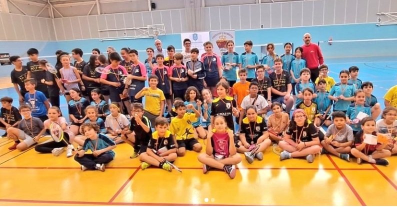 Las Torres acoge el torneo final del Circuito Interescuelas Las Torres acoge el torneo final del Circuito Interescuelas