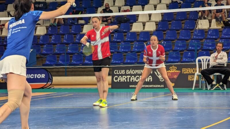 El Club Bádminton Cartagena hace historia y asciende a Primera Oro Nacional El Club Bádminton Cartagena hace historia y asciende a Primera Oro Nacional