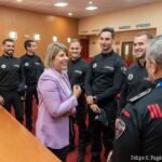 Medio centenar de nuevos agentes de Policía Local de Cartagena inician sus prácticas en la calle Medio centenar de nuevos agentes de Policía Local de Cartagena inician sus prácticas en la calle