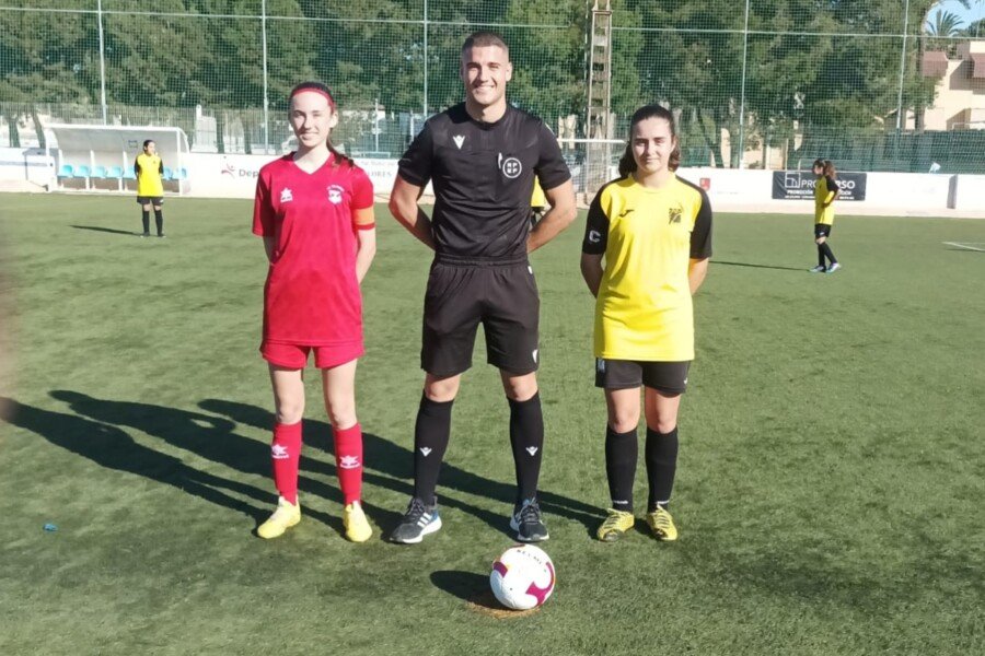 La Vaguada en féminas y San Ginés en infantiles son campeones de la liga comarcal de fútbol de Cartagena