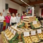 Multitudinaria fiesta de la patata en La Puebla