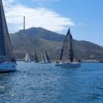 La clásica regata Cartagena-Ibiza bate récord con llegada en 19 horas de navegación