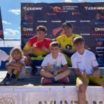 Daniel Cegarra Moltó es campeón de España júnior de trial bici y su padre logra el bronce master 40