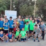 La coordinadora de asociaciones de Los Barreros y San Félix pone fin a su programación comunitaria con fútbol y bailes