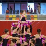 La escuela municipal de gimnasia rítmica deportiva de Cartagena clausura la temporada