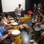 Los talleres infantiles de La Mar de Músicas de Cartagena enseñarán a pintar como un esquimal e imprimir instrumentos en 3D Los talleres infantiles de La Mar de Músicas de Cartagena enseñarán a pintar como un esquimal e imprimir instrumentos en 3D