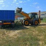 Bomberos de Cartagena inspeccionan las hogueras para garantizar la seguridad en la noche de San Juan