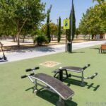 La Vía Verde de Barrio Peral se renueva con mejoras en la red de pluviales