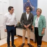 Ayuntamiento y Autoridad Portuaria repasan los proyectos en común para darles agilidad en esta legislatura Ayuntamiento y Autoridad Portuaria repasan los proyectos en común para darles agilidad en esta legislatura