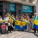 Llegan los primeros peñistas a Cartagena para celebrar el congreso de Aficiones Unidas Llegan los primeros peñistas a Cartagena para celebrar el congreso de Aficiones Unidas