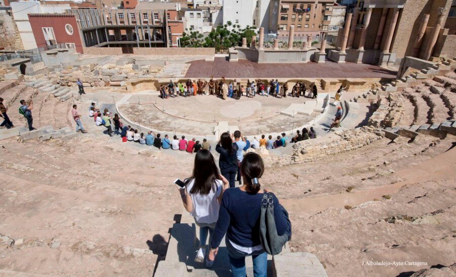 Cartagena recibe casi un 40% más de visitantes que en 2022 Cartagena recibe casi un 40% más de visitantes que en 2022