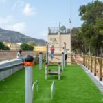 Trabajos de Iberdrola ralentizan la circulación de vehículos este lunes en la carretera de La Algameca