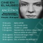 Ópera y cine este verano en el Museo Arqueológico Municipal