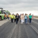 Las obras de la carretera de La Aljorra ponen en marcha el programa aCTus de mejora de viales regionales de Cartagena Las obras de la carretera de La Aljorra ponen en marcha el programa aCTus de mejora de viales regionales de Cartagena