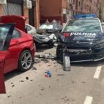 La Policía Local busca a un conductor identificado que se dio a la fuga tras una persecución por las calles de Cartagena