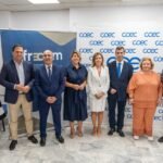 La alcaldesa cuenta con los constructores para abordar la segunda gran transformación de Cartagena ofreciendo menos burocracia y más formación cualificada