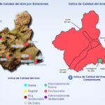 Activado el Nivel Preventivo en La Aljorra, Alumbres y Valle de Escombreras por partículas en suspensión
