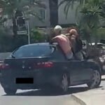 La Policía Local ayuda a identificar al conductor y ocupantes de un vehículo que conducían de forma negligente por el término municipal