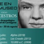 Arranca el ciclo de Cine de Verano en el Museo Arqueológico municipal con la película Alpha