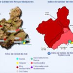 El Nivel 1 preventivo por partículas en suspensión continúa en La Aljorra y se activa en Alumbres