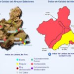 Activado el Nivel 2 correctivo por partículas en suspensión en La Aljorra Activado el Nivel 2 correctivo por partículas en suspensión en La Aljorra