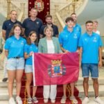 El éxito del atletismo cartagenero coincide con el comienzo de las obras de la pista municipal