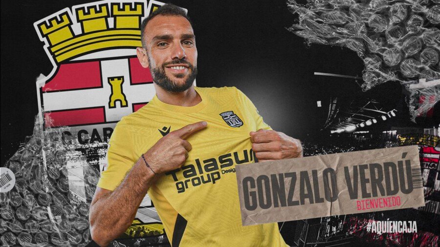 El cartagenero Gonzalo Verdú vuelve a casa para aportar experiencia y fuerza El cartagenero Gonzalo Verdú vuelve a casa para aportar experiencia y fuerza