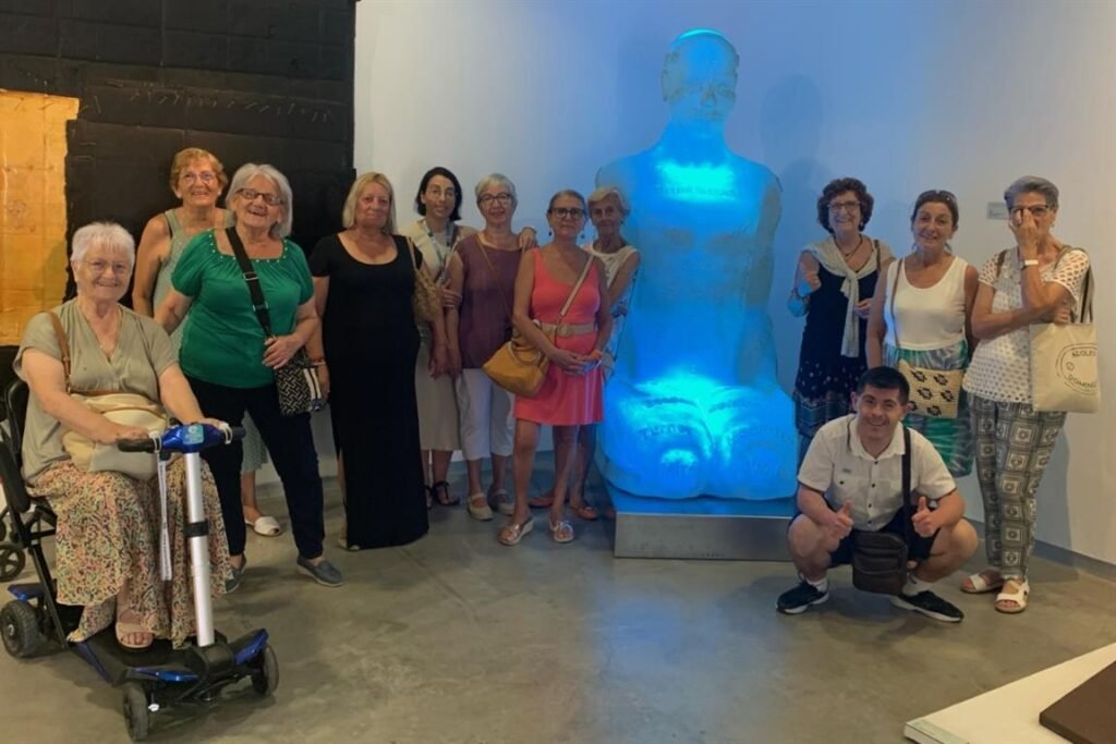 Clausura de las actividades de verano para personas mayores de Cartagena