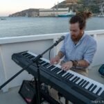 Paseos en barco, con la música de Río Viré, todos los viernes de agosto en Cartagena