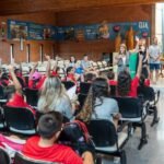 Más de sesenta menores disfrutan en Salesianos del campamento de verano