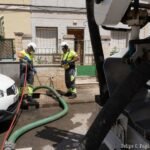 El Ayuntamiento de Cartagena intensifica los trabajos preventivos para evitar daños por lluvias torrenciales
