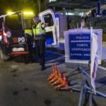 La Policía Local de Cartagena disuelve varios botellones en Cabo de Palos, La Manga y La Azohía este fin de semana