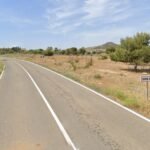 Una acera dará acceso a Los Camachos por la carretera RM-F39 Una acera dará acceso a Los Camachos por la carretera RM-F39
