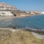Abierta al baño la playa mediterránea del Banco del Tabal en La Manga Abierta al baño la playa mediterránea del Banco del Tabal en La Manga