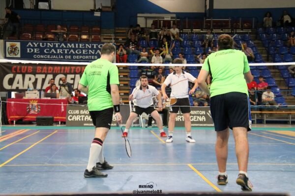 La planificación del Club Bádminton Cartagena coge forma La planificación del Club Bádminton Cartagena coge forma
