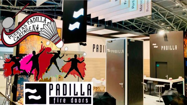 Puertas Padilla se convierte en el patrocinador principal del Club Bádminton Cartagena Puertas Padilla se convierte en el patrocinador principal del Club Bádminton Cartagena