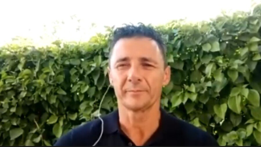 Alberto García, un «infiltrado» en el Efesé-Eldense Alberto García, un «infiltrado» en el Efesé-Eldense