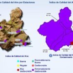 Cartagena activa el Nivel 3 de Alerta por calidad del aire con la intrusión de polvo sahariano