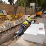 Espacio Algameca continúa la tercera fase y amplía la red de drenaje de aguas pluviales en el Barrio de la Concepción