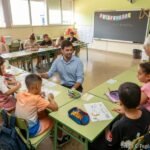 Más de 20.000 alumnos inician la vuelta al cole en Cartagena Más de 20.000 alumnos inician la vuelta al cole en Cartagena