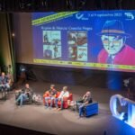 El festival Cartagena Negra premia a los escritores Reyes Calderón y Antonio Domínguez