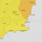 Aviso amarillo por tormenta en Cartagena y comarca este viernes Aviso amarillo por tormenta en Cartagena y comarca este viernes