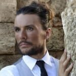 El cantaor de flamenco Juan Fariña, en Cartagena Jonda