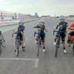 Inscripción abierta para la escuela infantil de ciclismo en el circuito de Cartagena